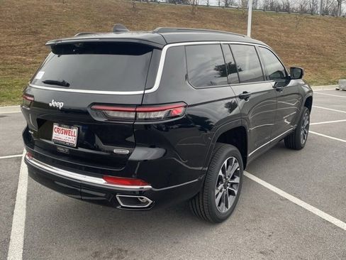 New 2025 Jeep Grand Cherokee L Overland w/ Advanced Protech Group III image 8