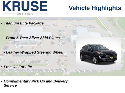 Used 2022 Ford Escape Titanium w/ Titanium Elite Package AWD/4WD image 14