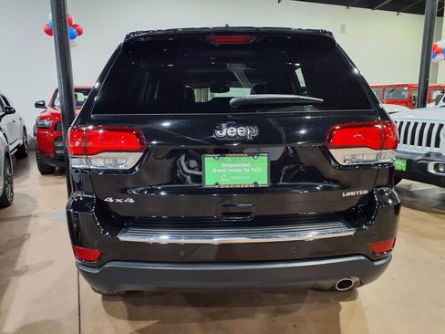 Used 2021 Jeep Grand Cherokee Limited AWD/4WD image 5