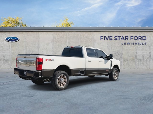 Used 2024 Ford F350 King Ranch w/ FX4 Off-Road Package AWD/4WD image 8