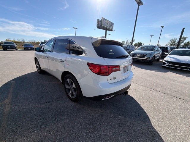 Used 2016 Acura MDX SH-AWD image 12