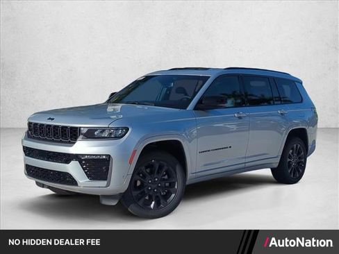 New 2026 Jeep Grand Cherokee L Limited AWD/4WD image 1