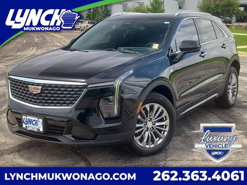 Used 2024 Cadillac XT4 Premium Luxury w/ Technology Package AWD/4WD image 1