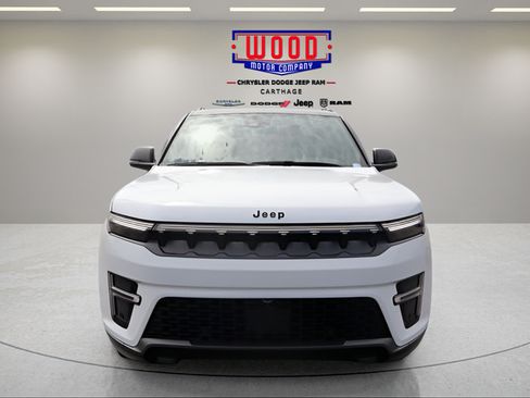 New 2026 Jeep Grand Wagoneer 4WD w/ Quick Order Packge 29V Upland image 8