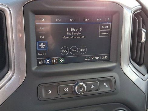 Used 2024 Chevrolet Silverado 1500 Custom w/ Turbomax Blackout Package image 16