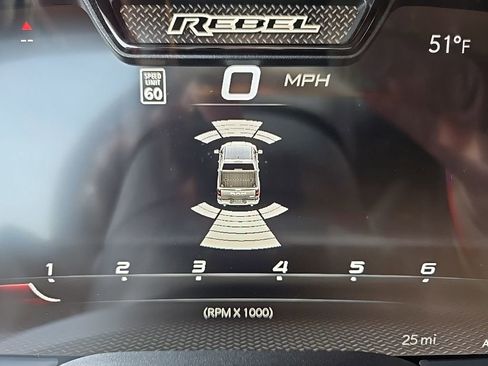 New 2026 RAM 1500 Rebel w/ Advanced Safety Group II AWD/4WD image 72