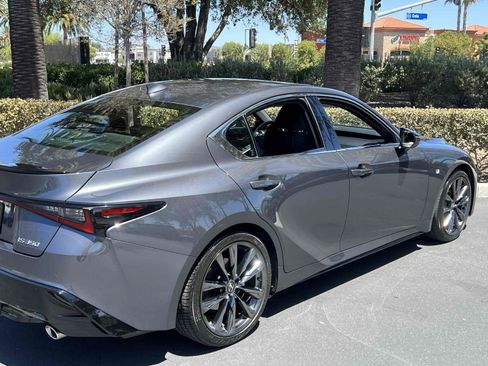 Used 2024 Lexus IS 350 F Sport w/ Navigation Package RWD image 50