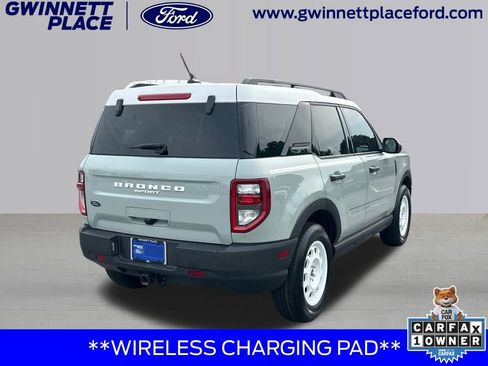 Used 2024 Ford Bronco Sport Heritage w/ Heritage Convenience Package AWD/4WD image 5