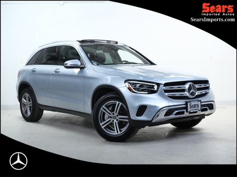 Certified 2021 Mercedes-Benz GLC 300 4MATIC image 1