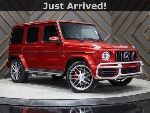 Used 2022 Mercedes-Benz G 63 AMG 4MATIC image 1