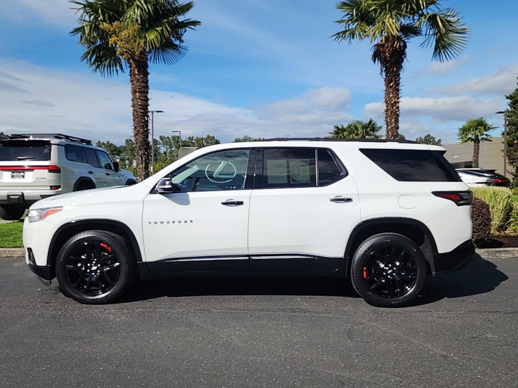 Used 2019 Chevrolet Traverse Premier w/ Redline Edition AWD/4WD image 2