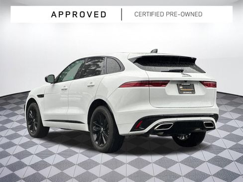 Used 2025 Jaguar F-PACE R-Dynamic S AWD/4WD image 3