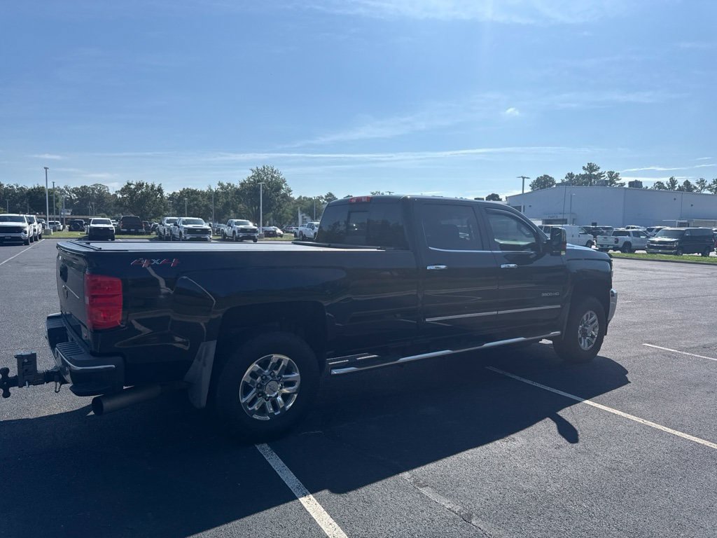 Used 2018 Chevrolet Silverado 3500 LTZ w/ Duramax Plus Package AWD/4WD image 5