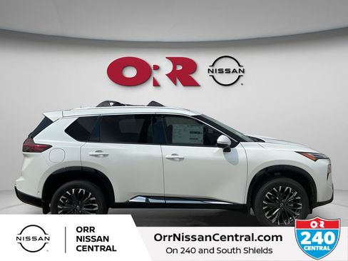 New 2026 Nissan Rogue Platinum w/ Platinum Premium Package AWD/4WD image 4