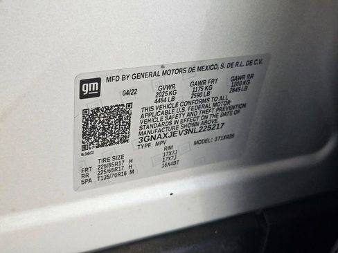 Used 2022 Chevrolet Equinox LT w/ Driver Convenience Package FWD image 33