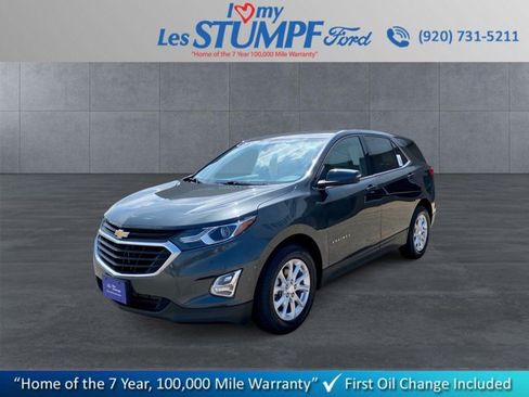 Used 2018 Chevrolet Equinox LT FWD image 1
