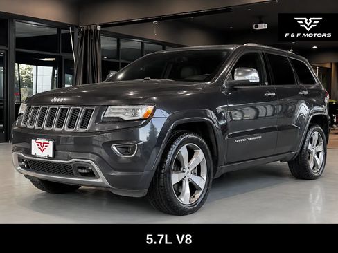 Used 2014 Jeep Grand Cherokee Overland AWD/4WD image 2