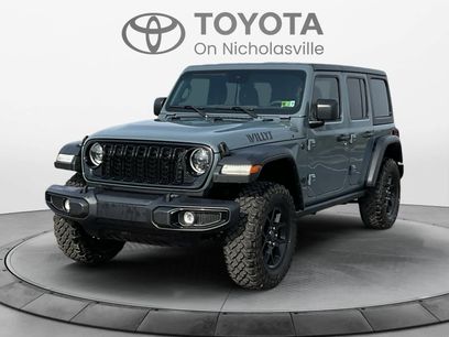 Used 2024 Jeep Wrangler Willys