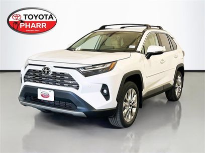 New 2025 Toyota RAV4 Limited