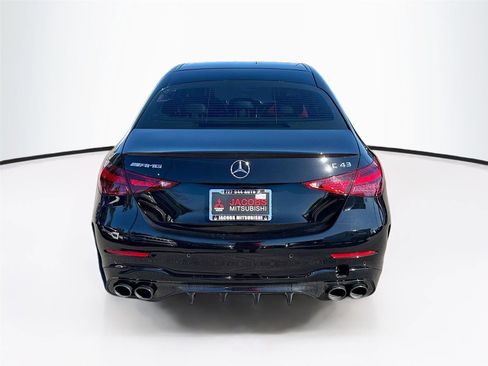 Used 2024 Mercedes-Benz C 43 AMG 4MATIC Sedan image 6