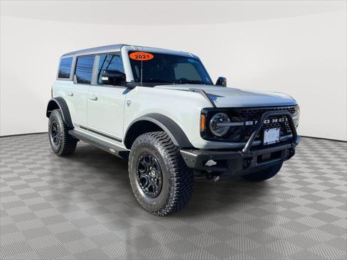 Used 2021 Ford Bronco First Edition image 1