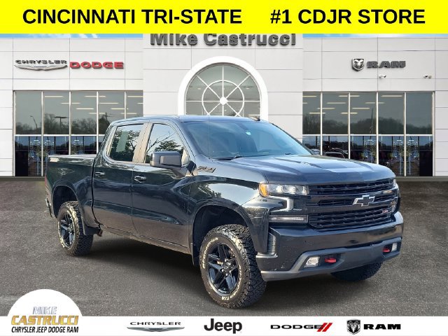 Used 2021 Chevrolet Silverado 1500 LT Trail Boss w/ Bed Protection Package AWD/4WD image 1