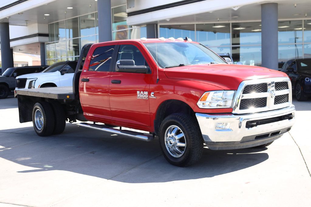 Used 2016 RAM 3500 SLT w/ Quick Order Package 2EG SLT AWD/4WD image 8