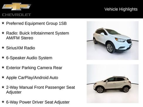 Certified 2019 Buick Encore Preferred image 5