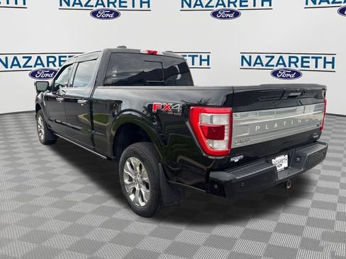Used 2022 Ford F150 Platinum w/ Max Trailer Tow Package AWD/4WD image 5