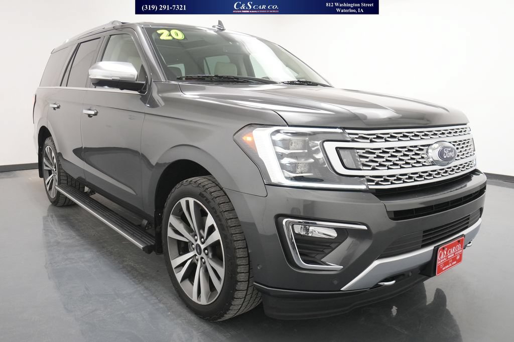 Used 2020 Ford Expedition Platinum AWD/4WD image 1