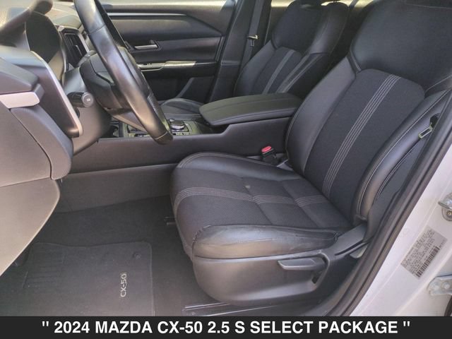 Certified 2024 MAZDA CX-50 AWD 2.5 S w/ Cargo Package image 16