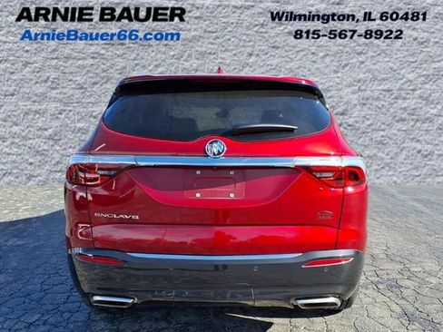 Used 2023 Buick Enclave Essence w/ LPO, Floor Liner Package image 8