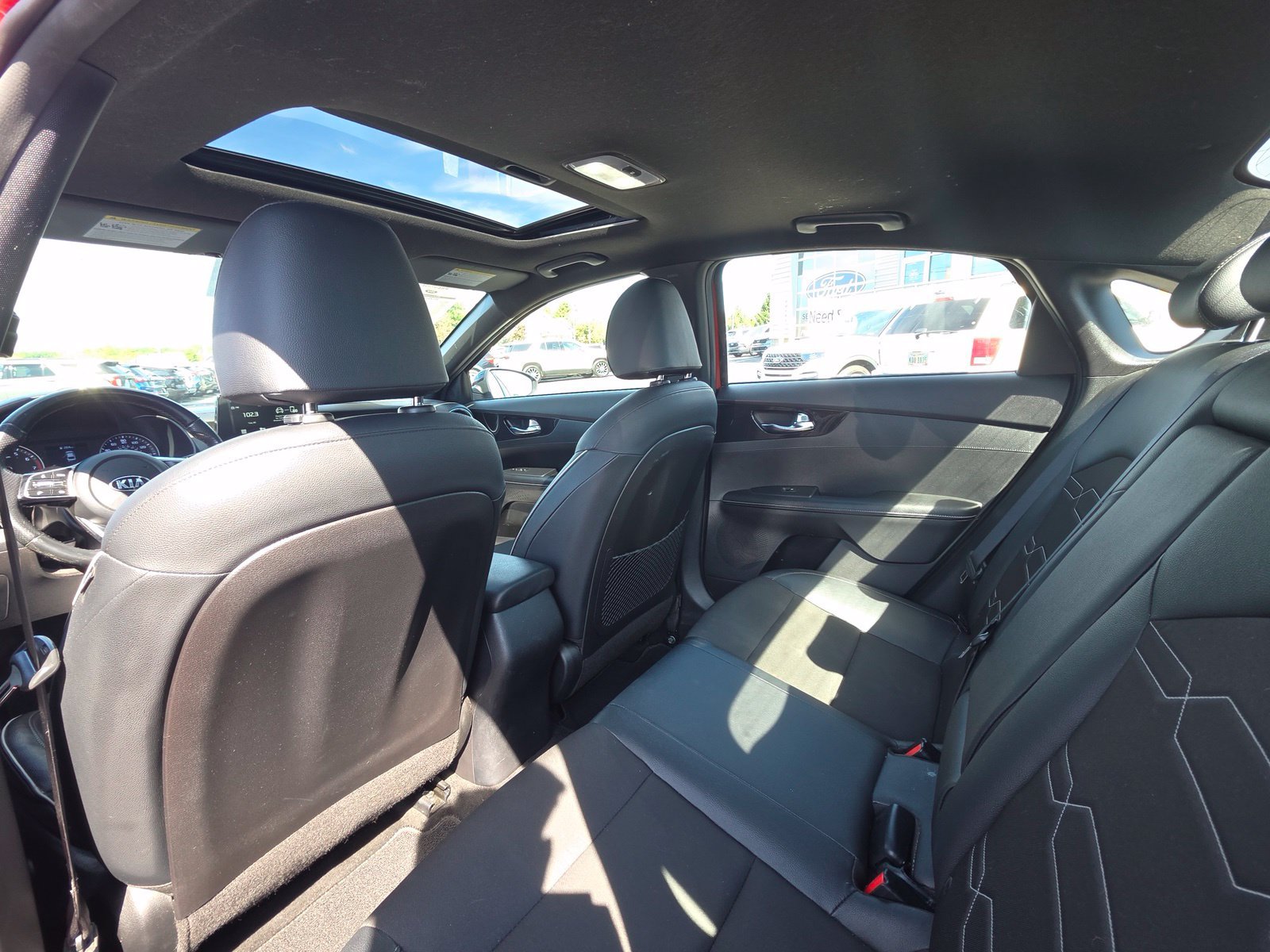 Used 2021 Kia Forte GT-Line w/ GT-Line Premium Package FWD image 27