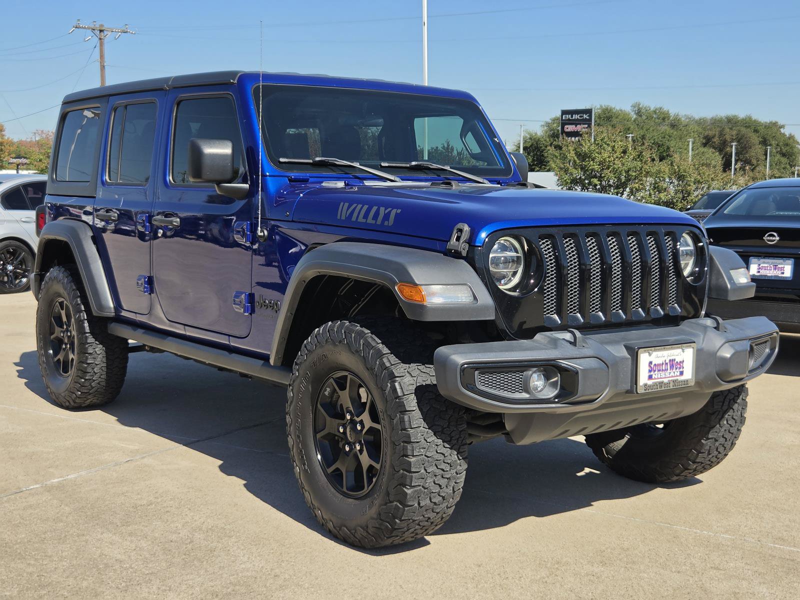 Used 2020 Jeep Wrangler Unlimited Sport AWD/4WD image 3