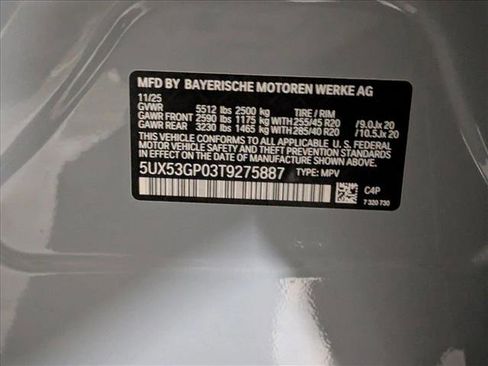 New 2026 BMW X3 xDrive30 w/ Premium Package image 19