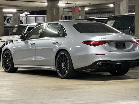 New 2025 Mercedes-Benz S 63 AMG S image 3