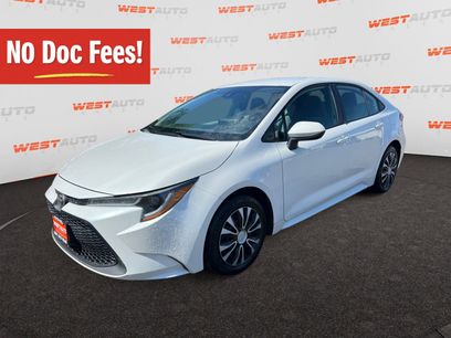 Used 2020 Toyota Corolla LE w/ Carpet Mat Package (TMS)