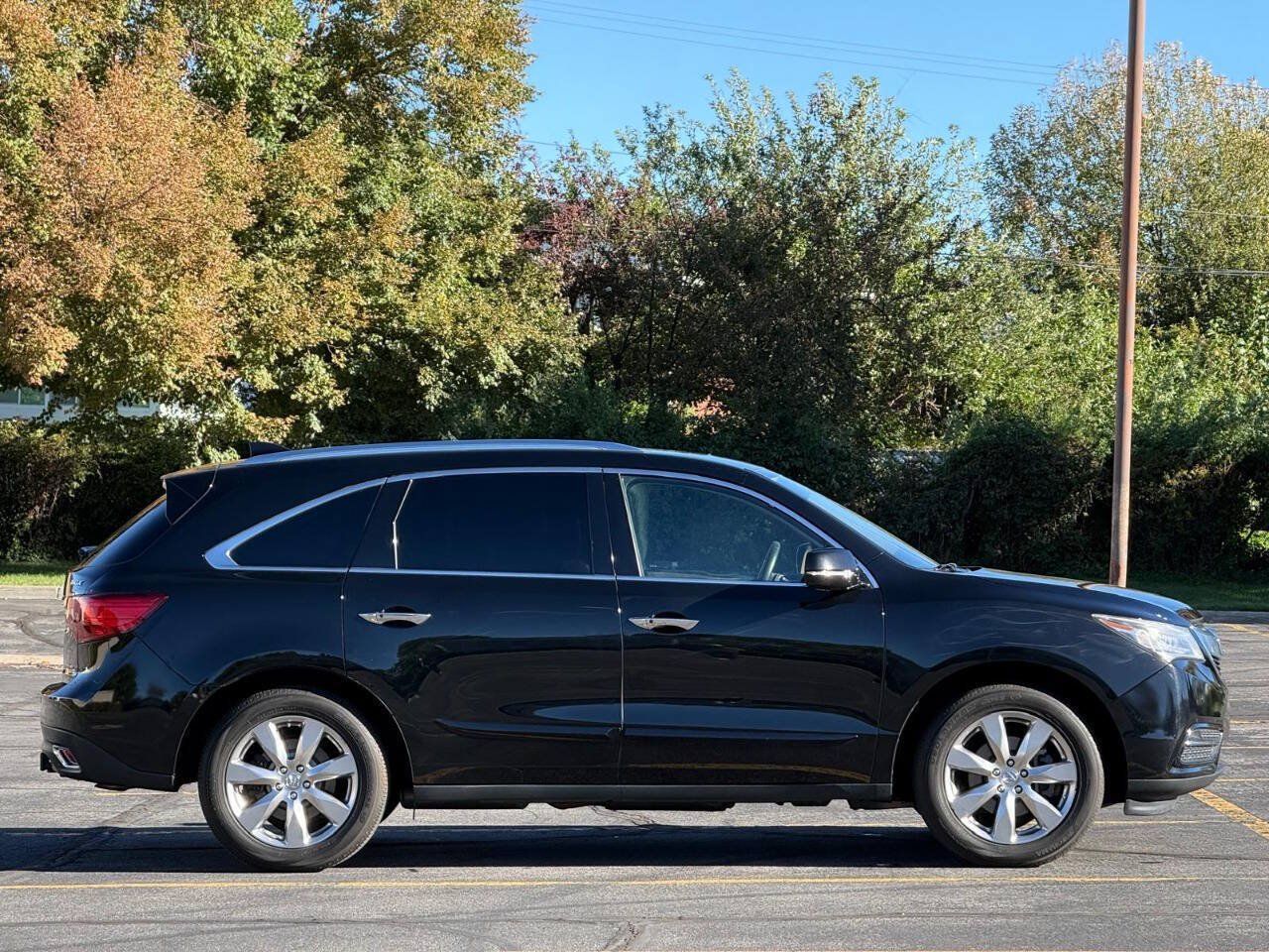 Used 2016 Acura MDX w/ Advance Package AWD/4WD image 6