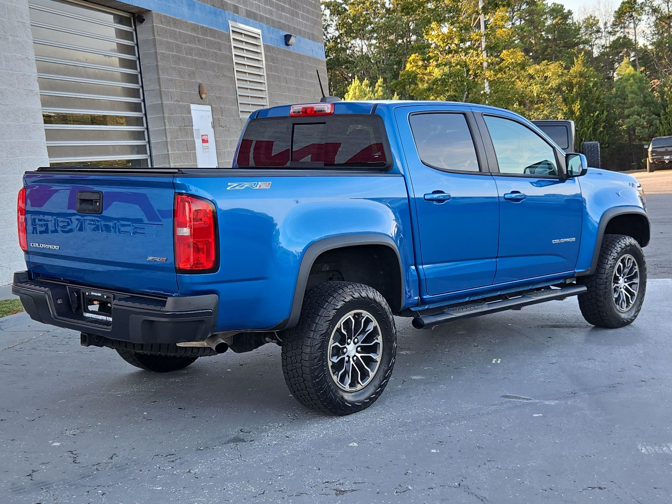 Used 2021 Chevrolet Colorado ZR2 AWD/4WD image 7