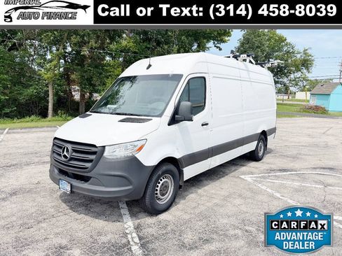 Used 2021 Mercedes-Benz Sprinter 2500 w/ Driver Convenience Package image 1