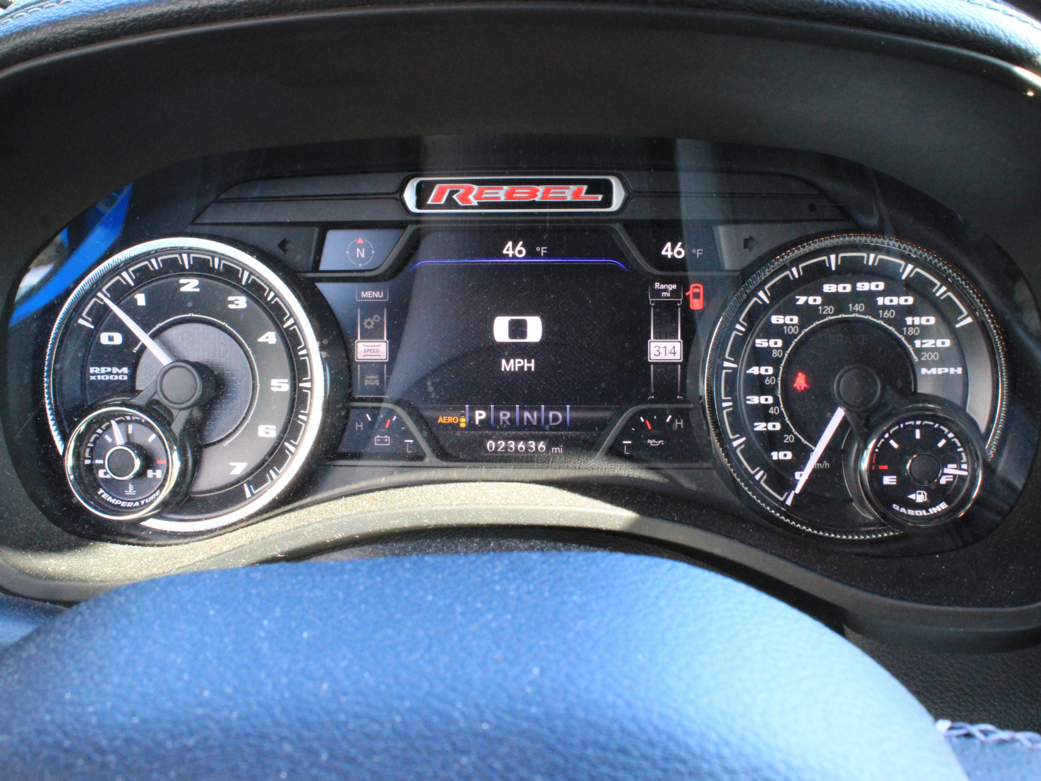 Used 2021 RAM 1500 Rebel w/ Rebel Level 2 Equipment Group AWD/4WD image 9