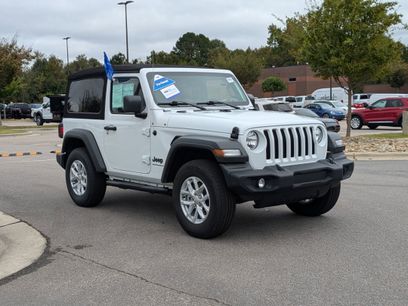 Used 2023 Jeep Wrangler Sport S