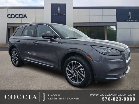 Certified 2022 Lincoln Corsair AWD w/ Equipment Group 101A image 3