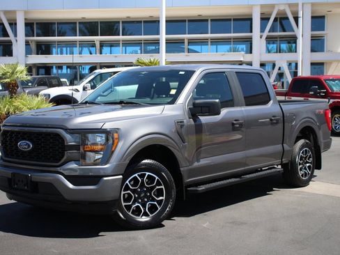 Certified 2023 Ford F150 XL w/ STX Appearance Package RWD image 1