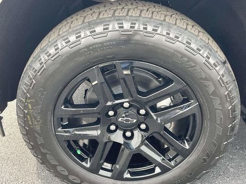 New 2026 Chevrolet Silverado 1500 Custom w/ Turbomax Blackout Package image 6