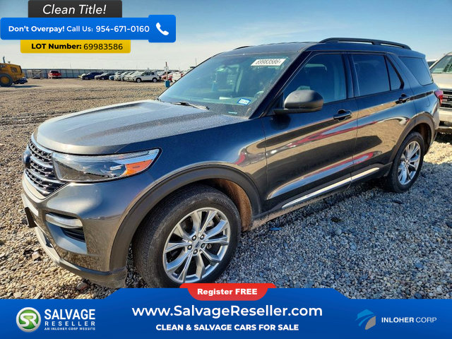 Used 2020 Ford Explorer XLT AWD/4WD image 1