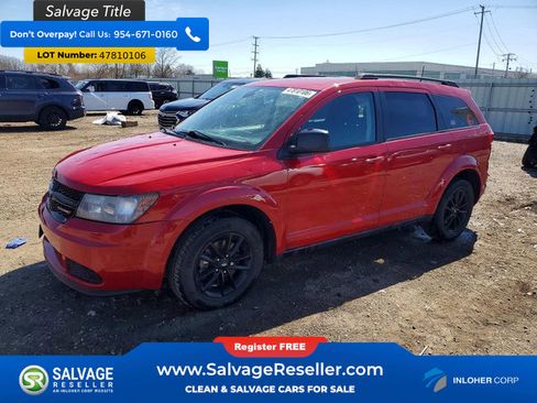 Used 2020 Dodge Journey SE w/ SE Popular Equipment Group image 1