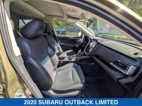 Certified 2020 Subaru Outback Limited image 38