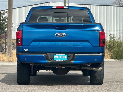 Used 2018 Ford F150 Lariat w/ Equipment Group 502A Luxury AWD/4WD image 7