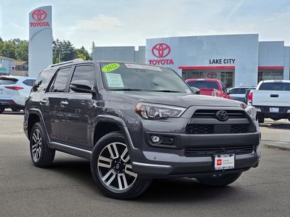 Certified 2022 Toyota 4Runner Limited